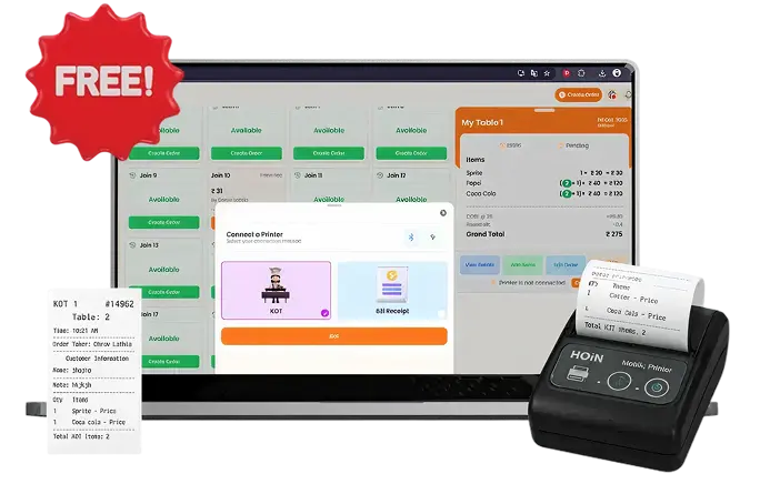 SOMENU POS 15 Days Free Trial